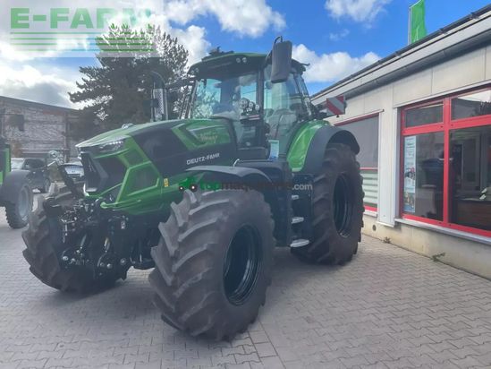 Tractor agrícola - Deutz-Fahr - 6190 ttv warrior