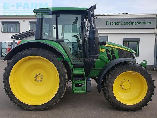 Tractor agrícola - John Deere - 6100m pq+