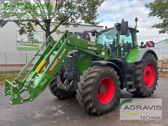 Tractor agrícola - Fendt - 728 vario gen-7 profi+ setting2 ProfiPlus