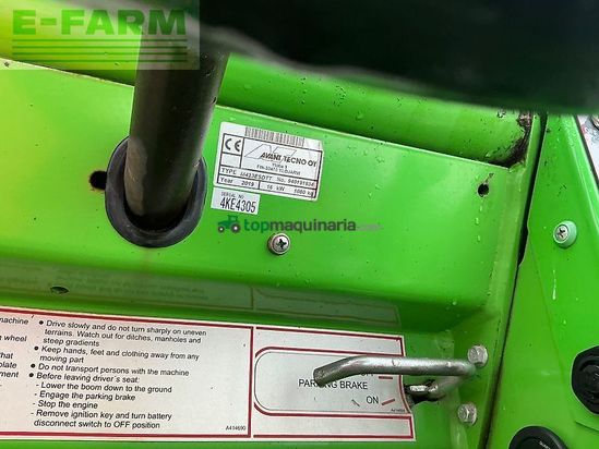 Minicargadora - Avant - 423 compact telescopic telehandler (st25735)