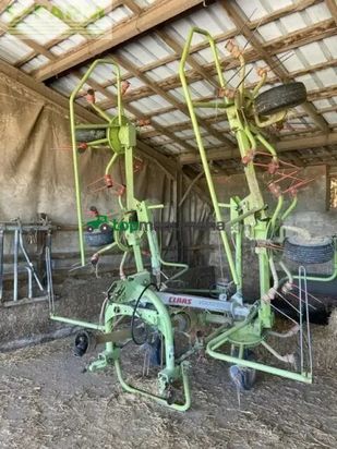 Henificador - Claas - faneuse claas volto 670h