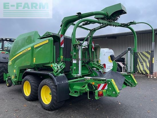 Empacadora gigant - John Deere - c451r