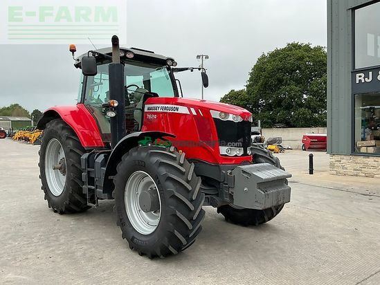 Tractor agrícola - Massey Ferguson - 7624 dyna vt tractor (st25259)