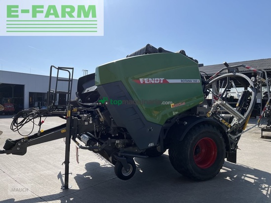 Empacadora gigant - Fendt - rotana 160v combi