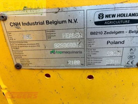 Cosechadora de Cereal - New Holland - cx 5090