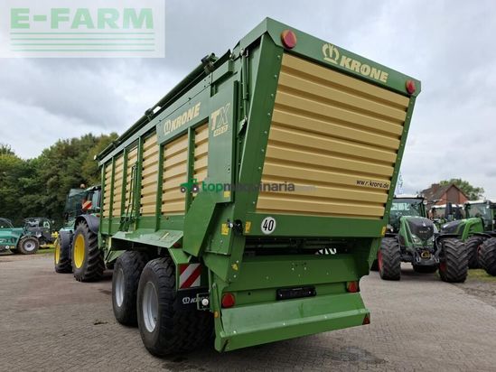 Remolqu agrícola - Krone - tx460d