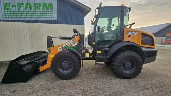 Minicargadora - Case IH - 321 f