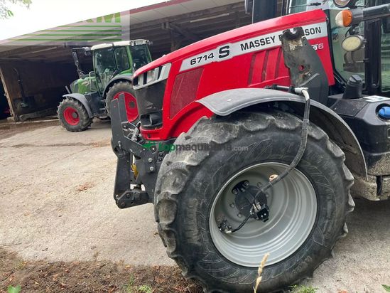 Tractor agrícola - Massey Ferguson - 6714 s