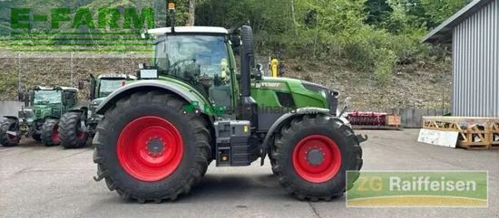 Tractor agrícola - Fendt - 726 gebr. allradschleppe