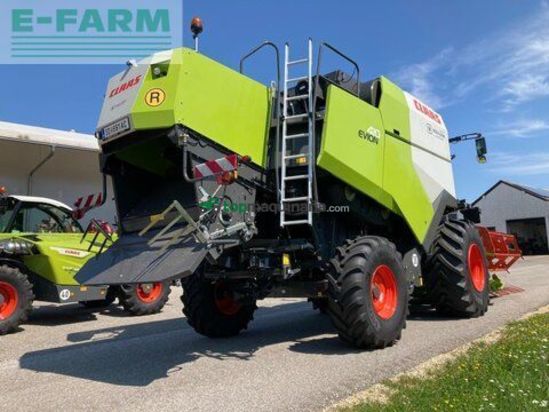 Cosechadora de Cereal - Claas - evion 430 maxi