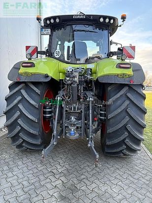 Tractor agrícola - Claas - axion 870