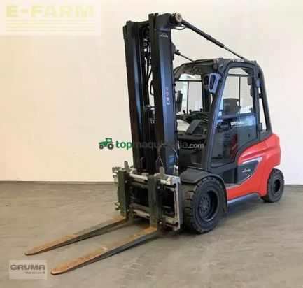 Elevadora - Linde - h 35 d 1202