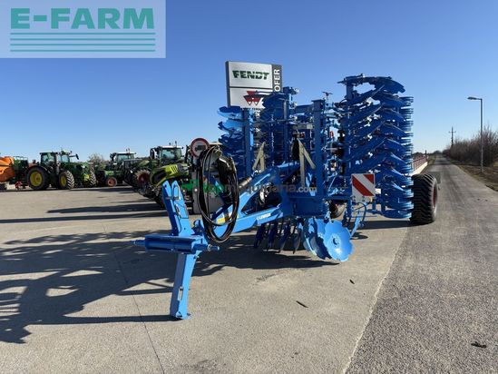 Grada de disco - Lemken - scheibenegge rubin 10 tf 500