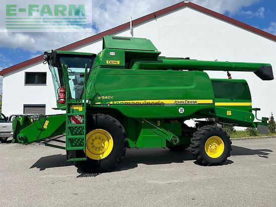 Cosechadora de Cereal - John Deere - w 540c mähdrescher mit sw 618r 5,5m