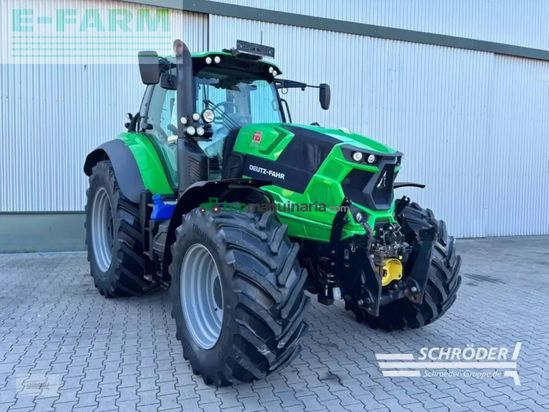 Tractor agrícola - Deutz-Fahr - agrotron 6215 ttv rtk TTV