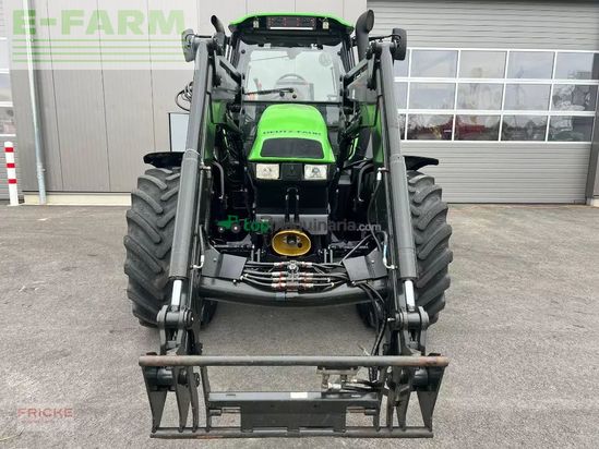 Tractor agrícola - Deutz - agrotron 165