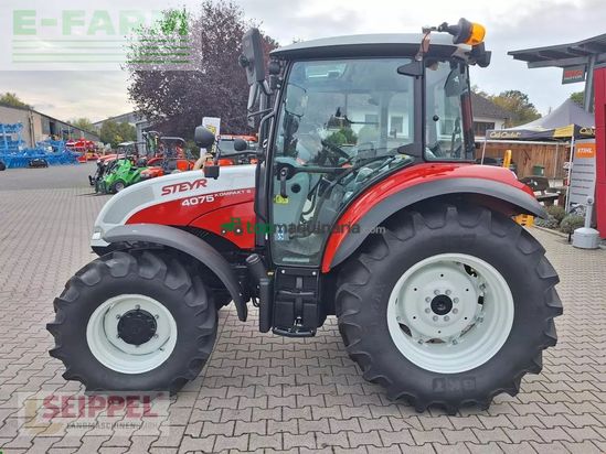 Tractor agrícola - Steyr - kompakt 4075s