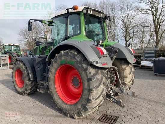 Tractor agrícola - Fendt - 826 vario profi