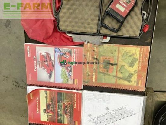 Sembradora - Horsch - sämaschine express 3 td