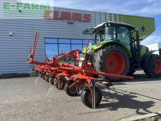 Henificador - Kuhn - gf 7702