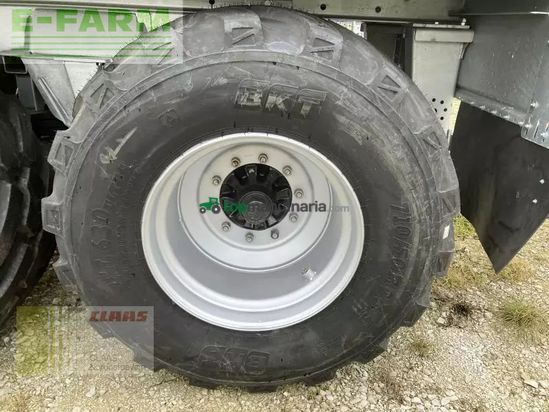 Cinta transportadora de forraje - Fliegl - gigant asw 271 compact fox