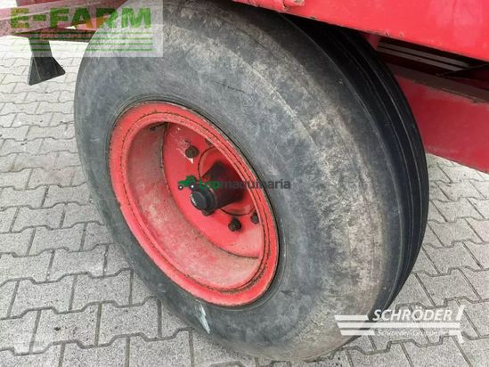 Remolqu agrícola -  - miedema 1 achs anhänger