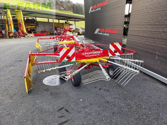 Rastrillo - Pöttinger - euro top 691 a