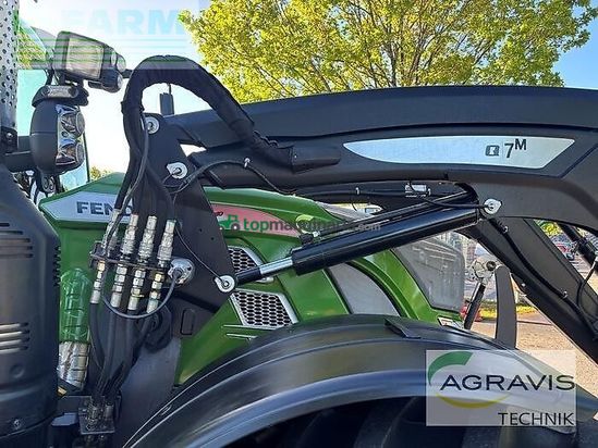Tractor agrícola - Fendt - 724 vario s4 profi plus