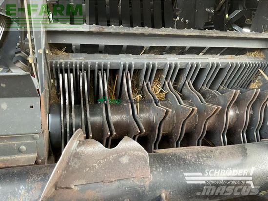 Empacadora gigant - Claas - quadrant 5300 rf