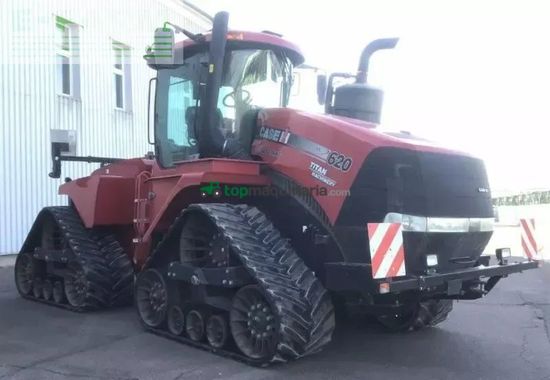 Tractor agrícola - Case IH - quadtrac 620