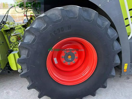 Cosechadora de Cereal - Claas - jaguar 860