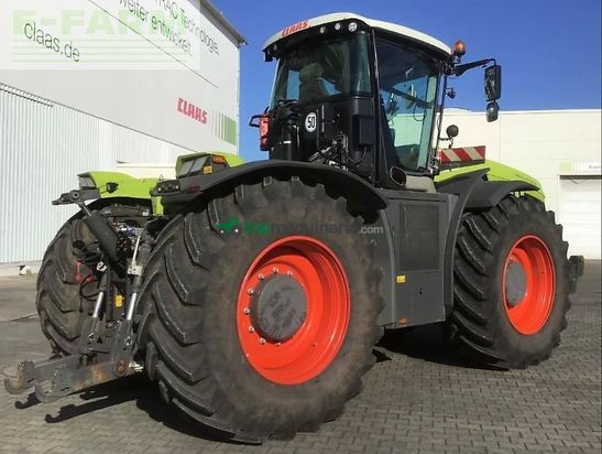 Tractor agrícola - Claas - xerion 5000 vc