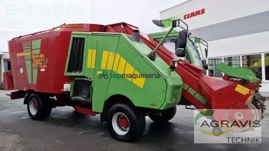 Remolqu esparcidor - Strautmann - verti-mix 2002 double sf