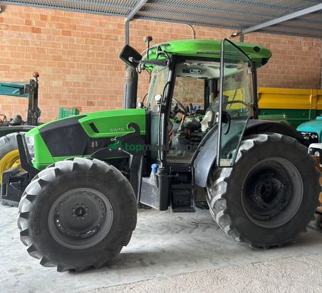 Tractor agrícola - Deutz-Fahr - 5125 con pala BMH
