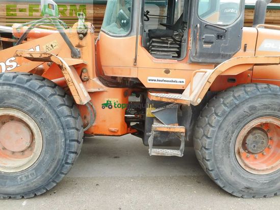 Minicargadora - Doosan - dl200 ( 11,6t ) mit volvo sw