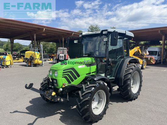 Tractor agrícola - Deutz-Fahr - agroplus 67 neu lim. edition