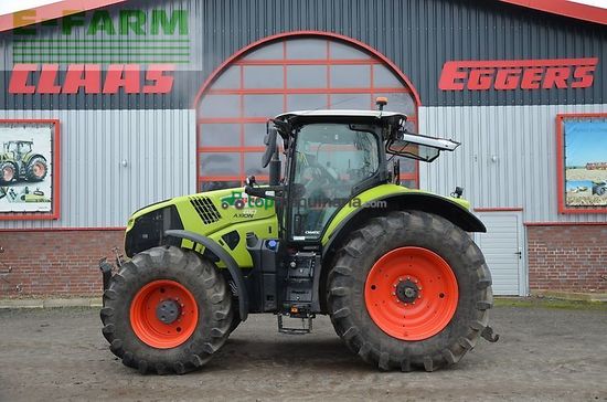 Tractor agrícola - Claas - axion 810 cmatic - stage v ceb