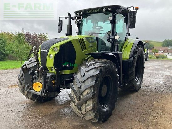 Tractor agrícola - Claas - arion 650 hexashift cebis HEXASHIFT CEBIS