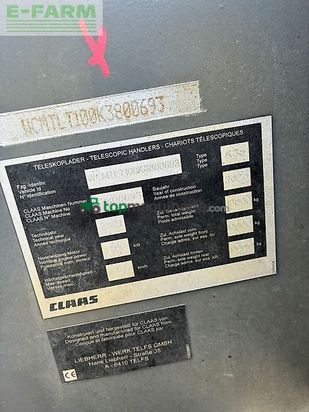 Telescopica - Claas - scorpion 960 vp