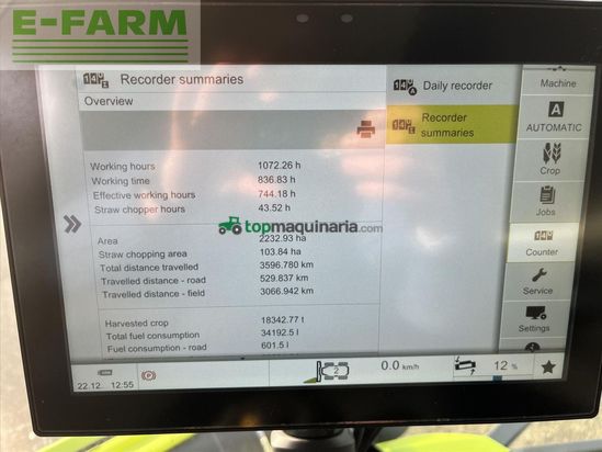 Cosechadora de Cereal - Claas - LEXION 6900