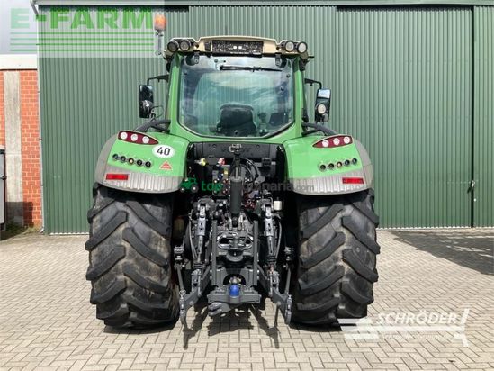 Tractor agrícola - Fendt - 722 vario scr profi plus
