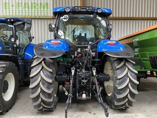 Tractor agrícola - New Holland - t6020 elite Elite