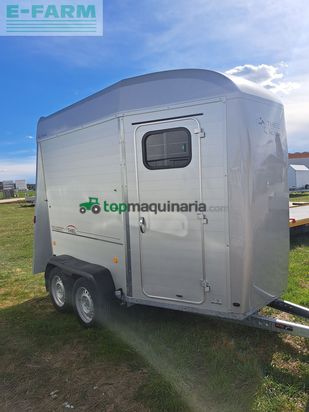 Remolqu agrícola -  - thiel pferdeanhänger alpina