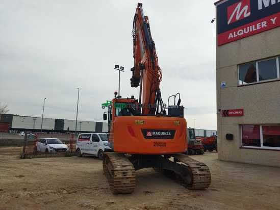 Excavadora DOOSAN DX235LCR