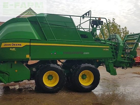 Empacadora gigant - John Deere - l634