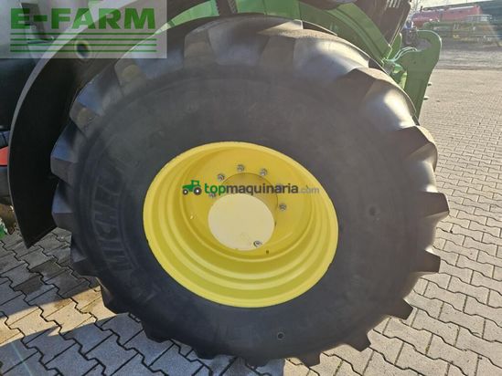 Tractor agrícola - John Deere - 6r195 traktor