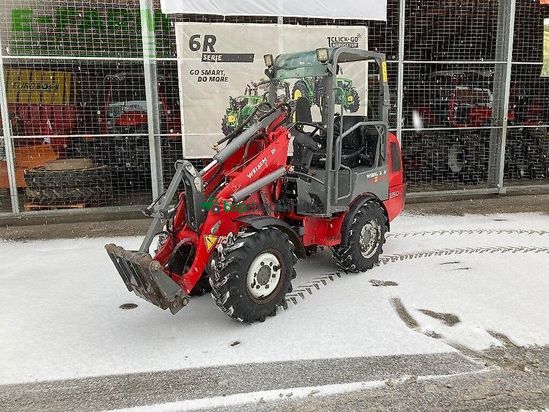 Minicargadora - Weidemann - 1250 cx 35