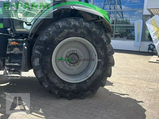 Tractor agrícola - Deutz-Fahr - agrotron 7250 ttv