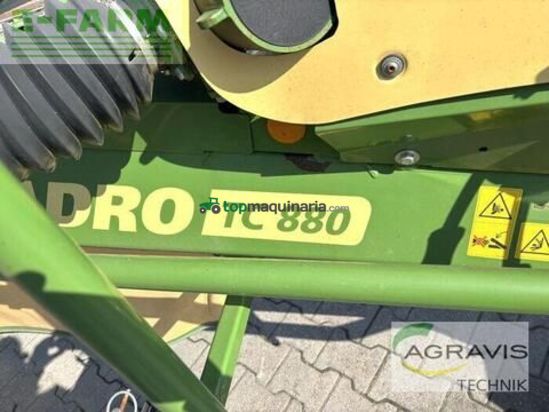 Henificador - Krone - swadro tc 880