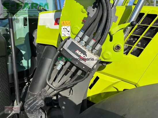 Tractor agrícola - Claas - arion 650 cis hexashift